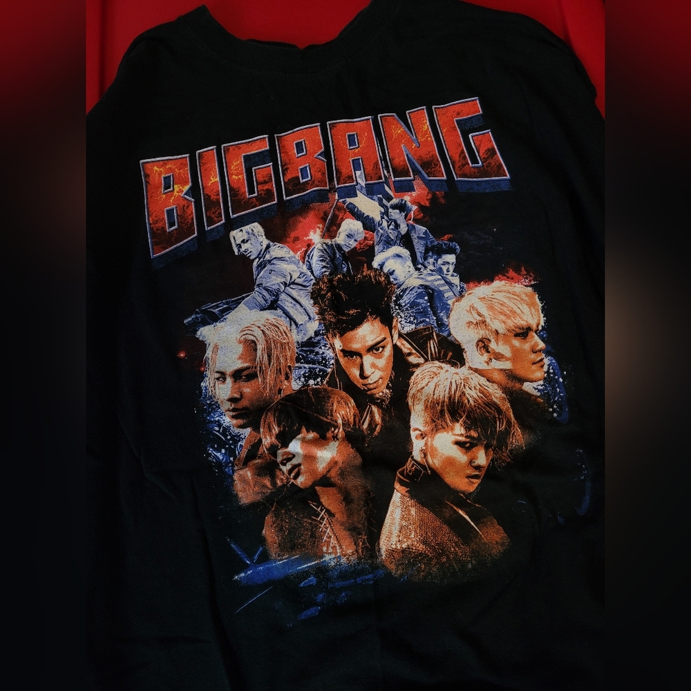 BIGBANG Kpop Band Shirt